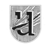 Das Emblem der 1. U-Flottille - Quelle: Georg Högel - 'Embleme Wappen Malings'